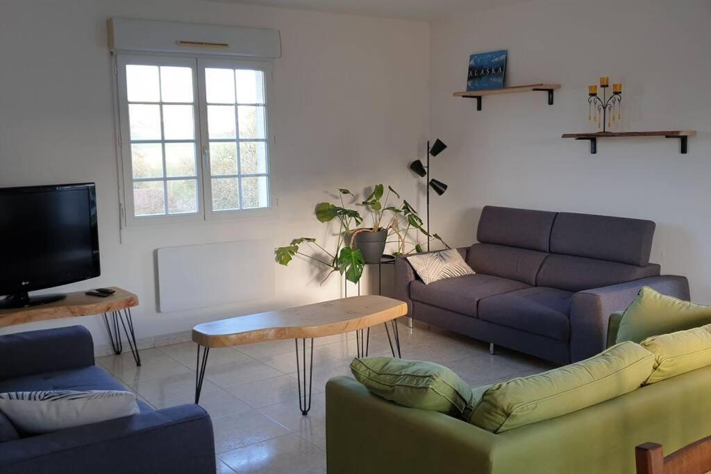 Le Bellevue A 1 H 30 De Paris Et 20 Km De Troyes Villa Estissac Eksteriør billede